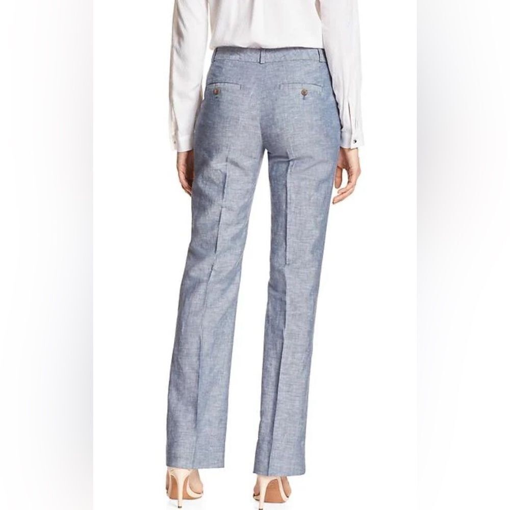 Banana Republic Logan Linen Trousers NWT!!